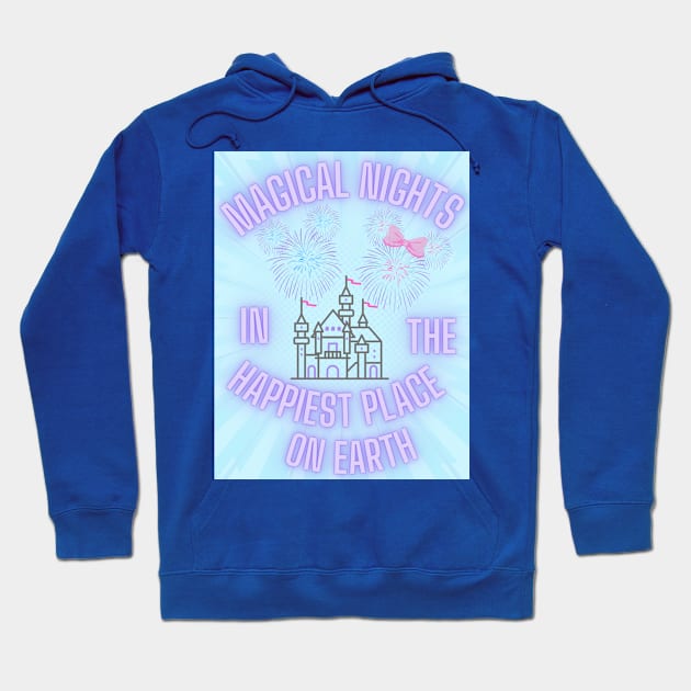 Magical Nights Hoodie by AllieCat